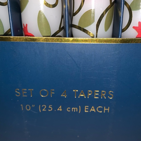 🆕 Tahari 10” Decorative Taper Candles - Picture 3 of 7